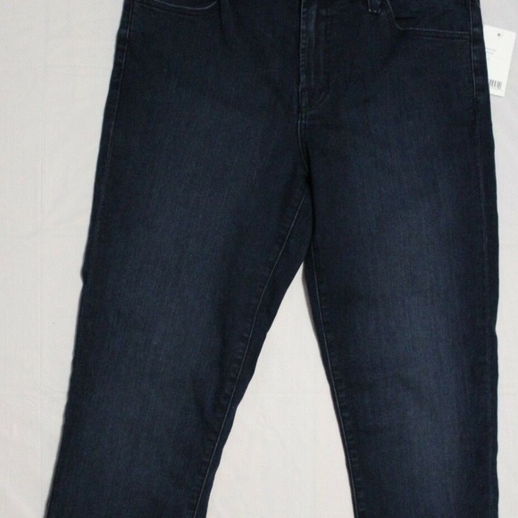 J BRAND LIBERTINE MIDRISE CAPRI JEANS US 28 - Picture 2 of 8